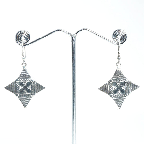 Silver Earrings